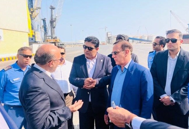 تغییر ریل زیرساختی در دروازه تجاری ریمدان