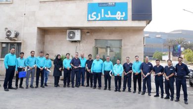 تقدیر فولاد کاوه از کادر درمان و همکار روشندل همزمان با روز پرستار