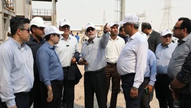شتاب اروندان برای مهار گازهای مشعل