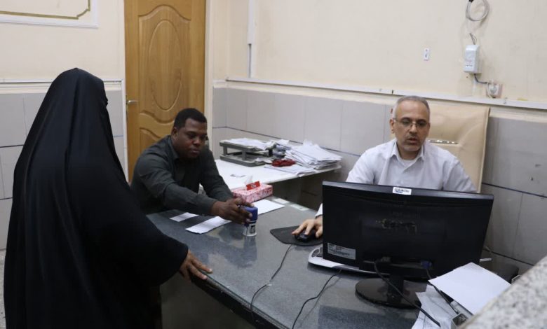 ارائه خدمات درمانی به مددجویان کمیته امداد با مشارکت نفت و گاز اروندان